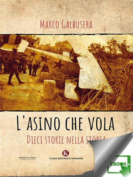 L' asino che vola. Dieci storie nella storia - Marco Galbusera - ebook
