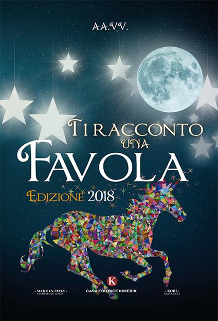 Ti racconto una favola - copertina