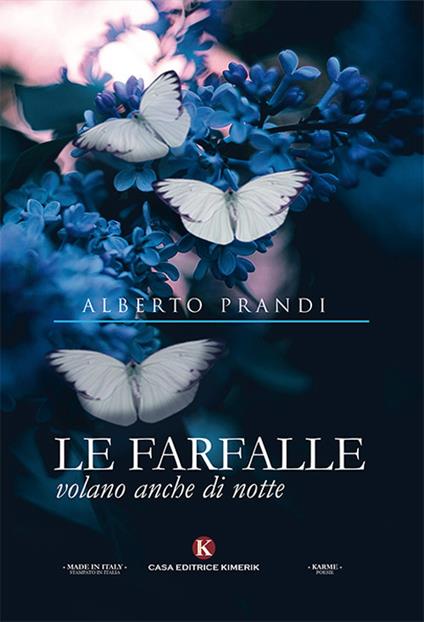 Le farfalle volano anche di notte - Alberto Prandi - copertina