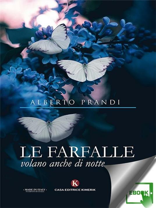 Le farfalle volano anche di notte - Alberto Prandi - ebook