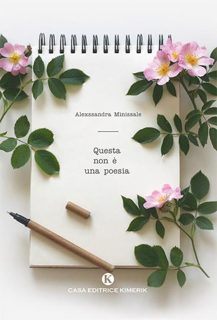 Questa non è una poesia - Alexssandra Minissale - copertina