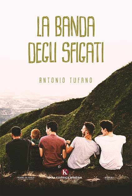 La banda degli sfigati - Antonio Tufano - copertina