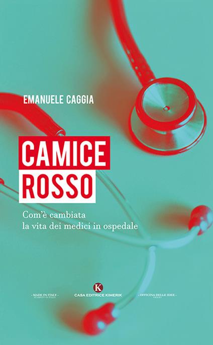Camice rosso - Emanuele Caggia - copertina