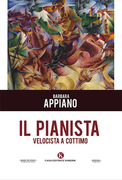 Il pianista velocista a cottimo - Barbara Appiano - copertina