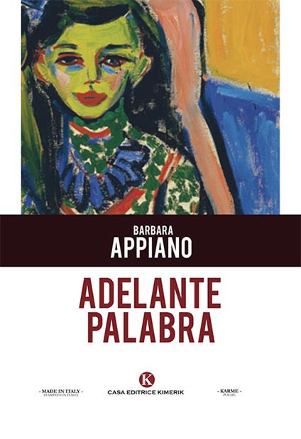 Adelante Palabra - Barbara Appiano - copertina