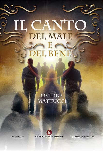 Il canto del male e del bene - Ovidio Mattucci - copertina