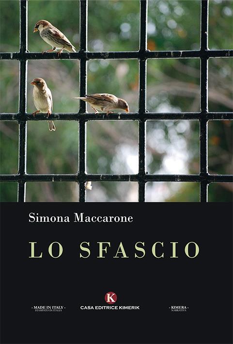 Lo sfascio - Simona Maccarone - copertina