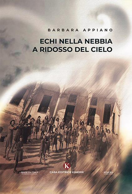 Echi nella nebbia a ridosso del cielo - Barbara Appiano - copertina