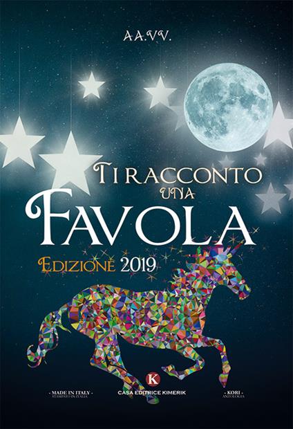 Ti racconto una favola - copertina