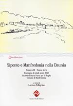Siponto e Manfredonia nella Daunia. Nuova serie. Vol. 3
