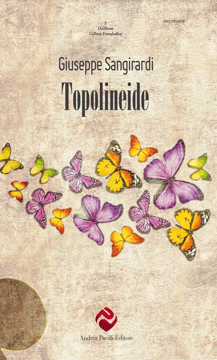Topolineide - Giuseppe Sangirardi - copertina