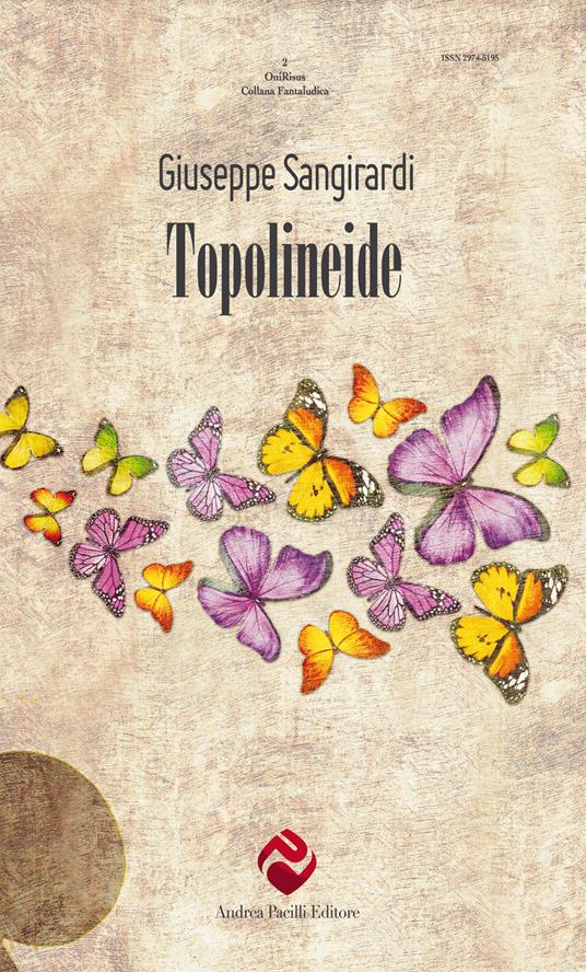 Topolineide - Giuseppe Sangirardi - copertina