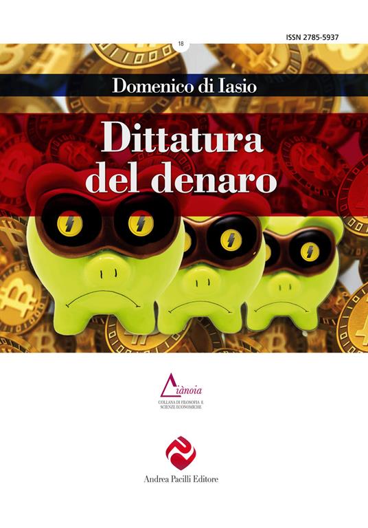 Dittatura del denaro - Domenico Di Iasio - copertina