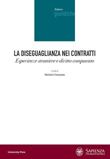 La diseguaglianza nei contratti. Esperienze straniere e diritto comparato