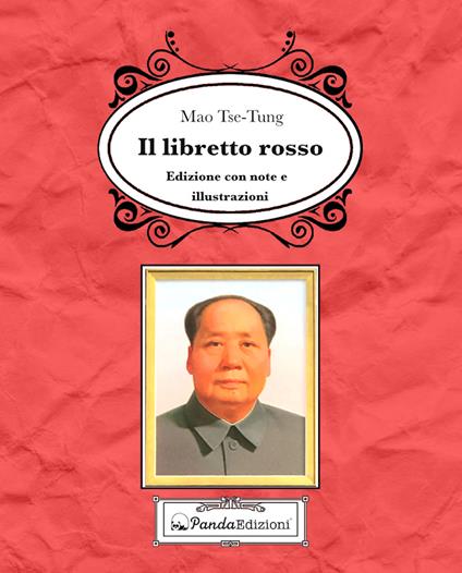 Il libretto rosso. Ediz. illustrata - Tse-tung Mao - copertina