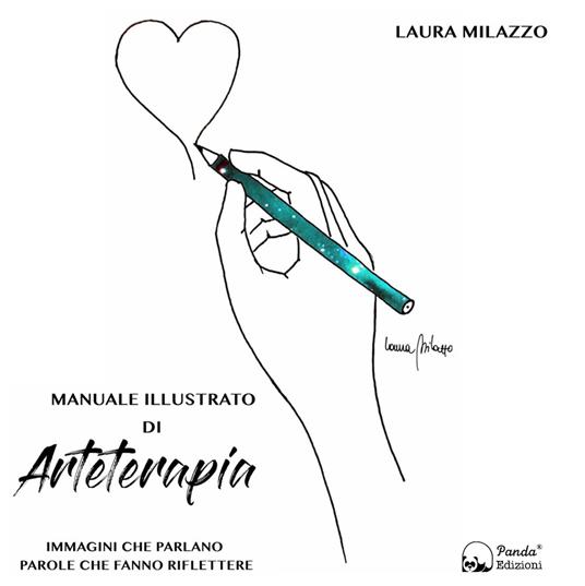 Manuale illustrato di arteterapia - Laura Milazzo - copertina