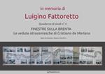 Finestre sulla Brenta. Le vedute ottocentesche di Cristiano de Martens