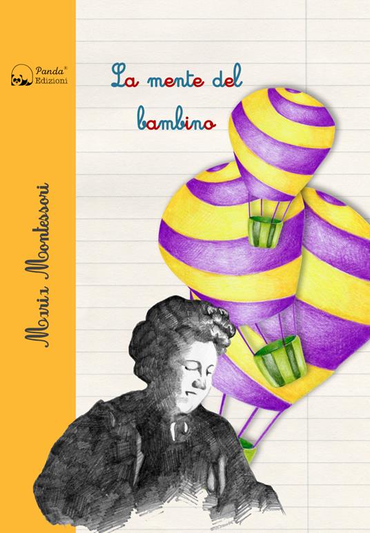 La mente del bambino. Mente assorbente - Maria Montessori - copertina