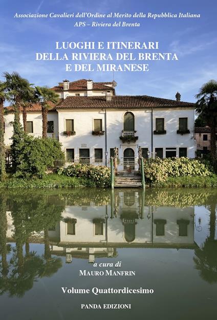 Luoghi e itinerari della riviera del Brenta e del Miranese. Vol. 14 - copertina