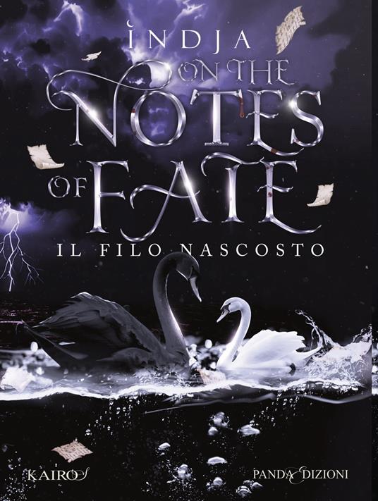 Il filo nascosto. On the notes of fate - Indja - copertina