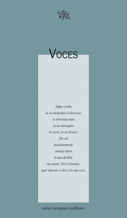 Voces - copertina