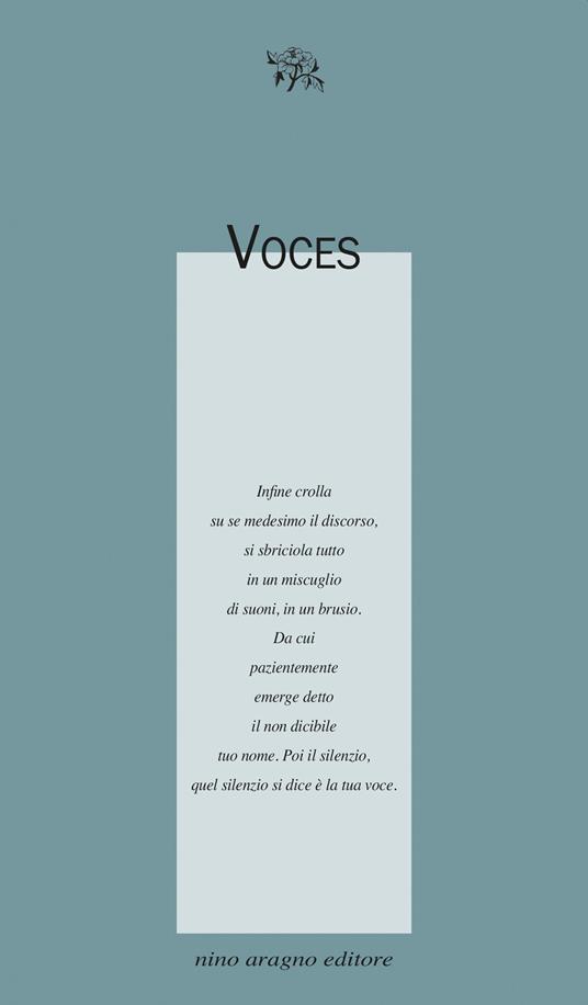 Voces - copertina