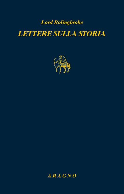 Lettere sulla storia - Henry Bolingbroke - copertina
