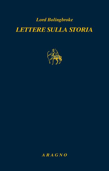 Lettere sulla storia - Henry Bolingbroke - copertina