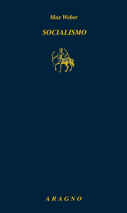 Socialismo - Max Weber - copertina