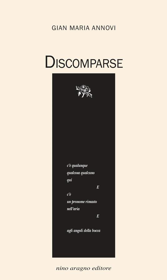Discomparse - Gian Maria Annovi - copertina