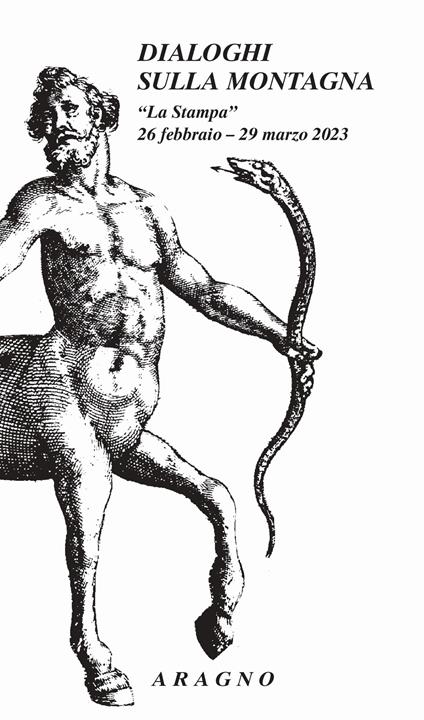 Dialoghi sulla montagna. «La Stampa» 26 febbraio – 29 marzo 2023 - copertina