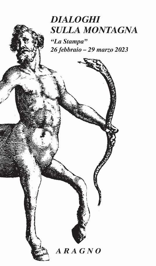 Dialoghi sulla montagna. «La Stampa» 26 febbraio – 29 marzo 2023 - copertina