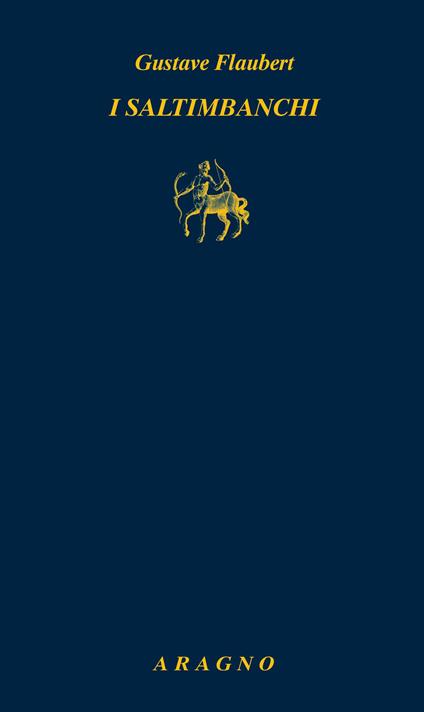 I saltimbanchi - Gustave Flaubert - copertina