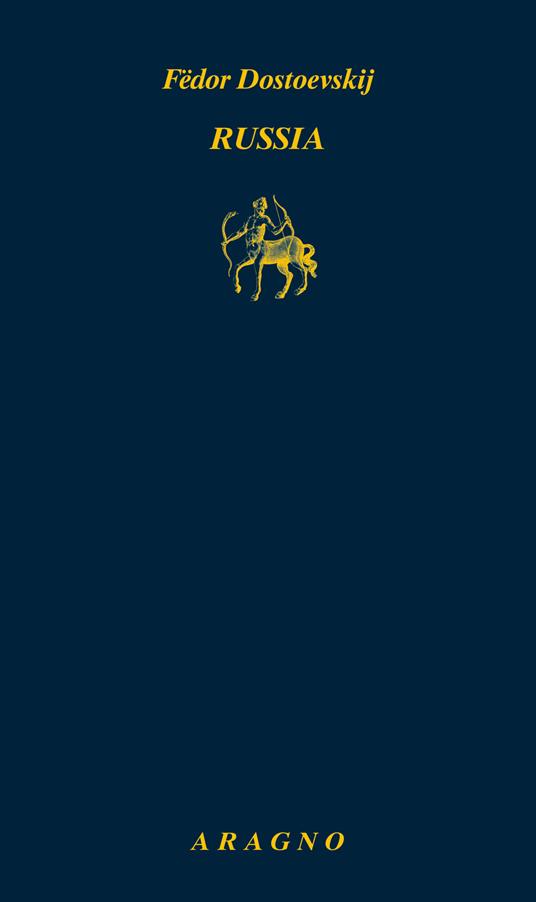 Russia - Fëdor Dostoevskij - copertina