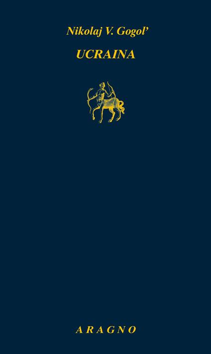 Ucraina - Nikolaj V. Gogol' - copertina