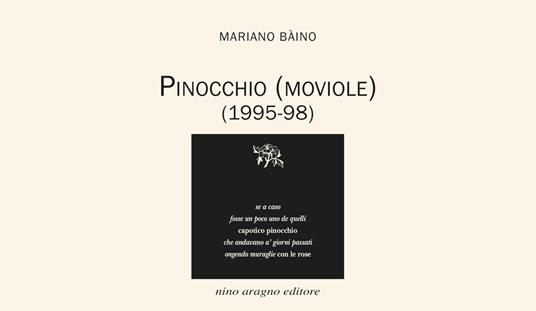 Pinocchio (moviole) 1995-98 - Mariano Bàino - copertina