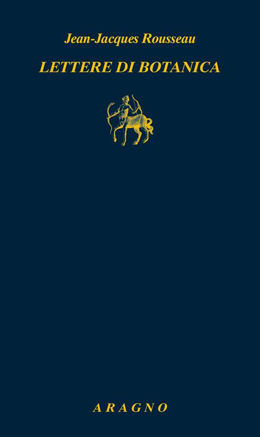 Lettere di botanica - Jean-Jacques Rousseau - copertina