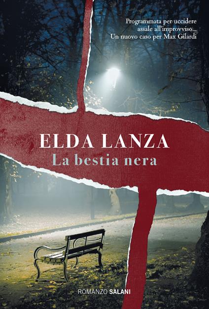 La bestia nera - Elda Lanza - copertina
