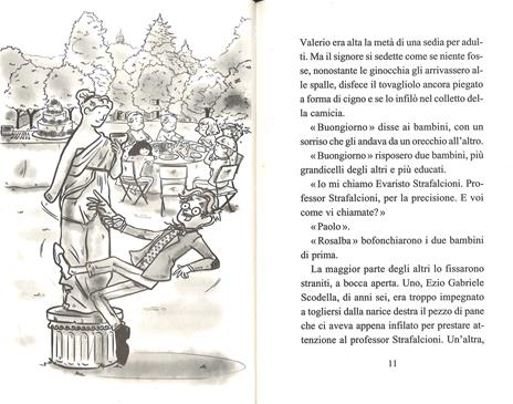 Il professor Strafalcioni e gli uomini delle taverne - Pierdomenico Baccalario,Luigi Spagnol - 2