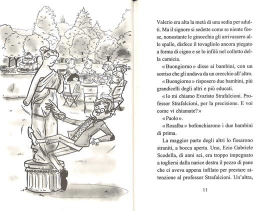 Il professor Strafalcioni e gli uomini delle taverne - Pierdomenico Baccalario,Luigi Spagnol - 2