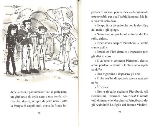 Il professor Strafalcioni e gli uomini delle taverne - Pierdomenico Baccalario,Luigi Spagnol - 4