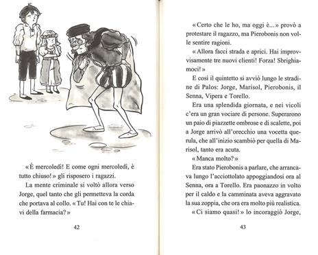 Il professor Strafalcioni e la coperta dell'America - Pierdomenico Baccalario,Luigi Spagnol - 5