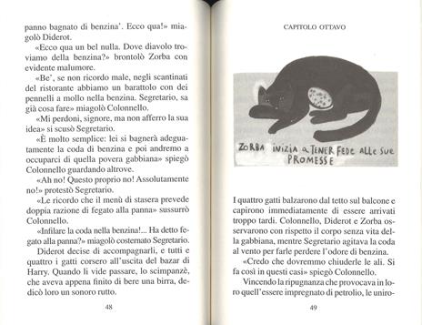 Storia di una gabbianella e del gatto che le insegnò a volare - Luis Sepúlveda - 2