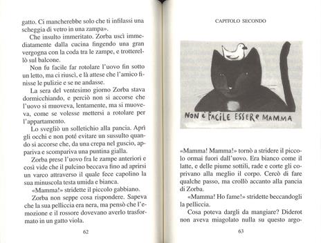 Storia di una gabbianella e del gatto che le insegnò a volare - Luis Sepúlveda - 3