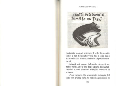 Storia di una gabbianella e del gatto che le insegnò a volare - Luis Sepúlveda - 4