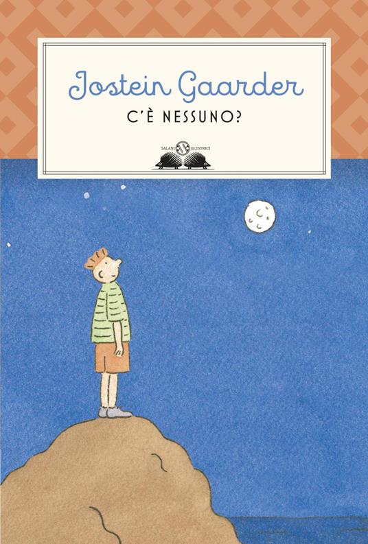 C'è nessuno? - Jostein Gaarder - copertina