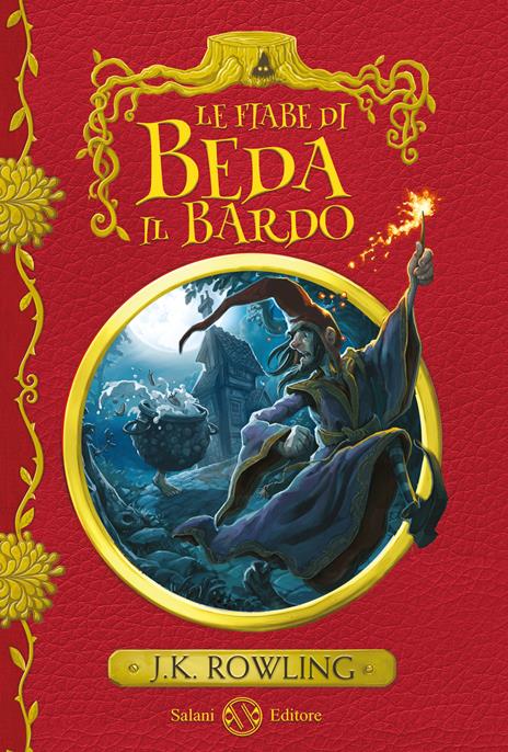 Le fiabe di Beda il Bardo - J. K. Rowling - copertina