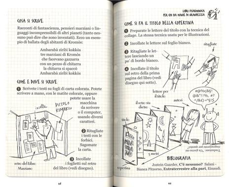 Il libro dei libri. Manuale per giocare a costruire libri - Niccolò Barbiero,Giulia Orecchia - 3