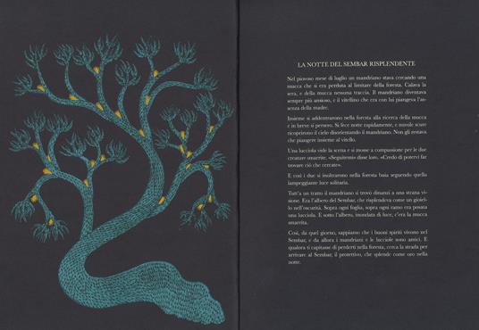 La vita notturna degli alberi. Ediz. a colori - Bhajju Shyam,Ram S. Urveti,Durga Bai - 2