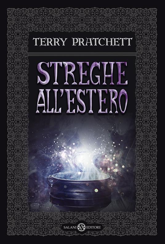 Streghe all'estero - Terry Pratchett - copertina